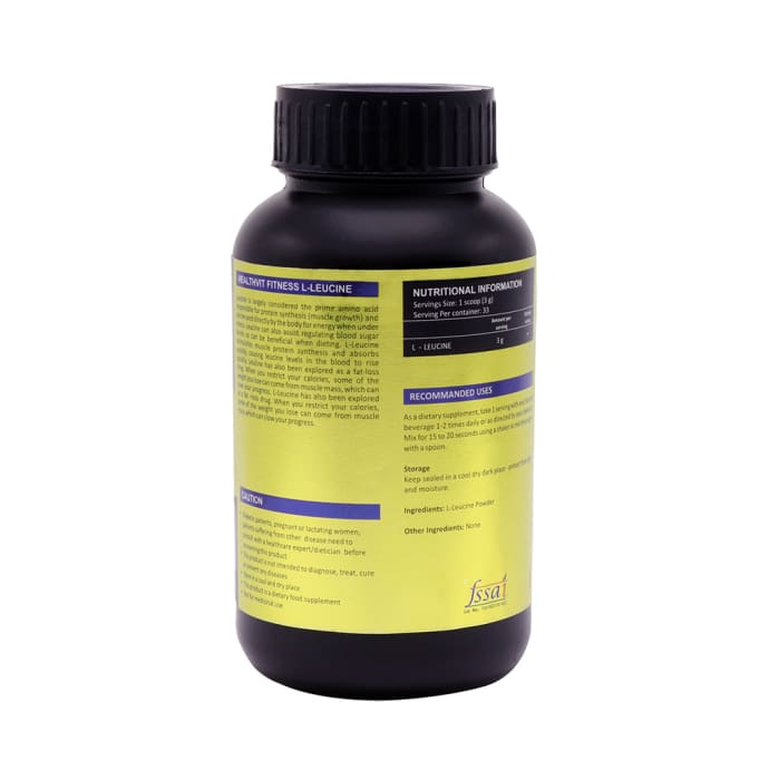 Healthvit fitness l-leucine powder