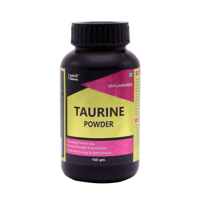 Healthvit fitness taurine powder