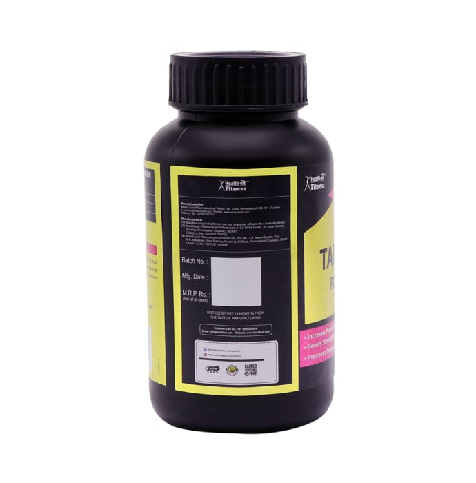 Healthvit fitness taurine powder