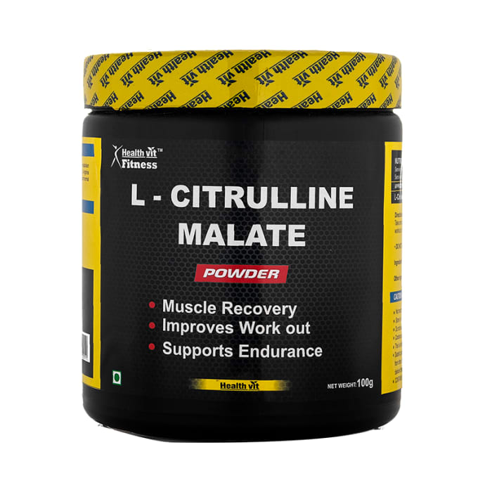 Healthvit l-citrulline malate powder (100gm)