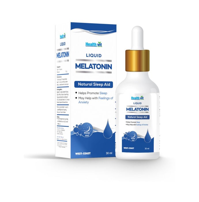 HealthVit Melatonin Liquid Drop (30ml)