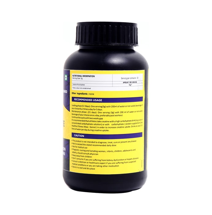 Healthvit micronised glutamine powder (100gm)