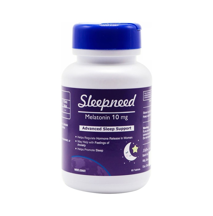 HealthVit Sleepneed Melatonin 10mg Tablet (60'S)