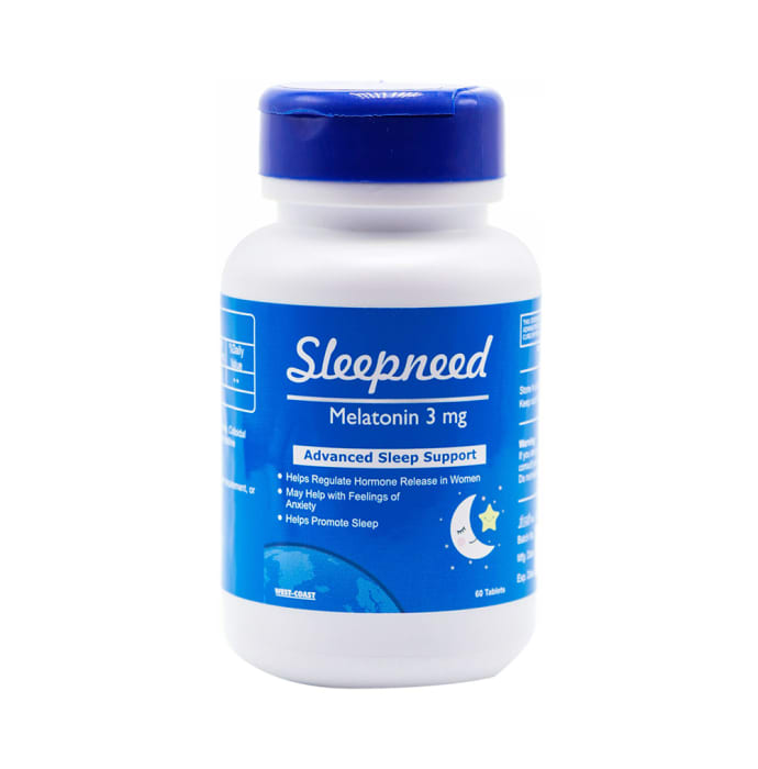 HealthVit Sleepneed Melatonin 3mg Tablet (60'S)