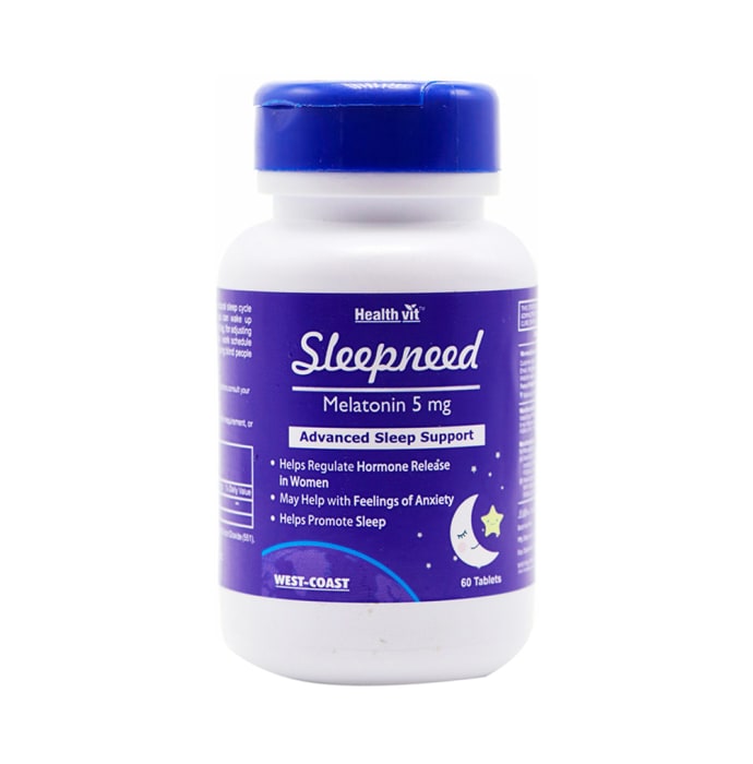 HealthVit Sleepneed Melatonin 5mg Tablet (60'S)