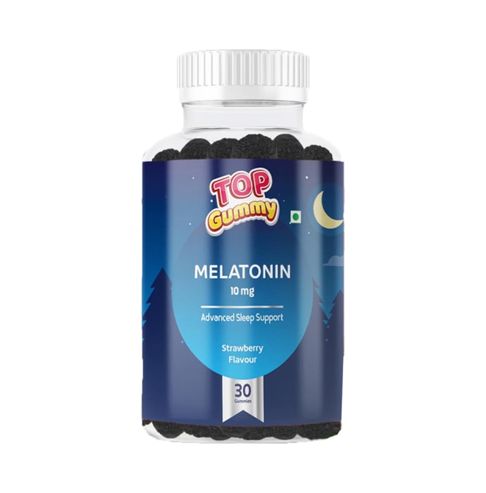 HealthVit Strawberry Top Gummy Melatonin 10mg