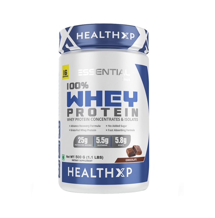 HealthXP 100% Whey Protein Chocolate (1kg)