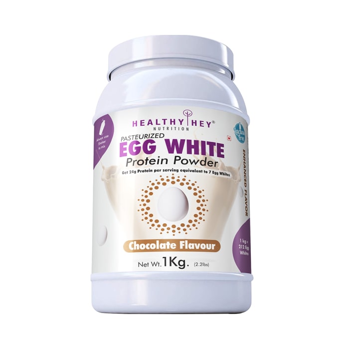 HealthyHey Egg White Protein Powder Chocolate (1kg)