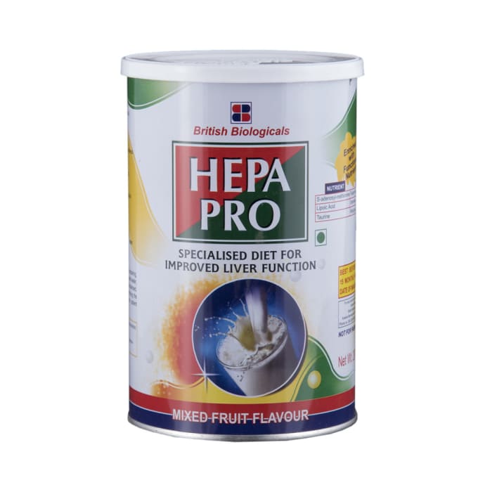 Hepa pro powder mixed fruit (200gm)