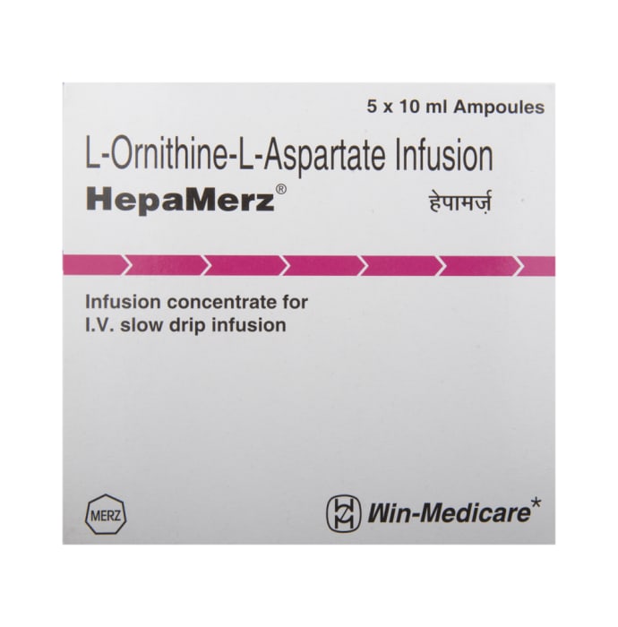 Hepamerz Infusion 10ml