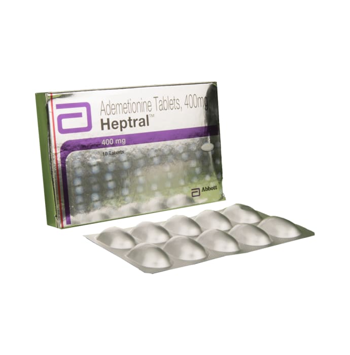 Heptral 400mg Tablet (10'S)