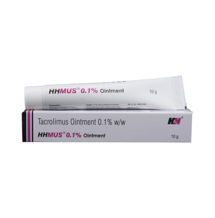 Hhmus 0.1% Ointment (10gm)