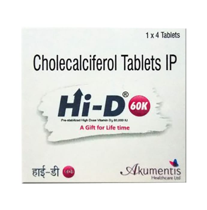 Hi-d 60k tablet (4'S)