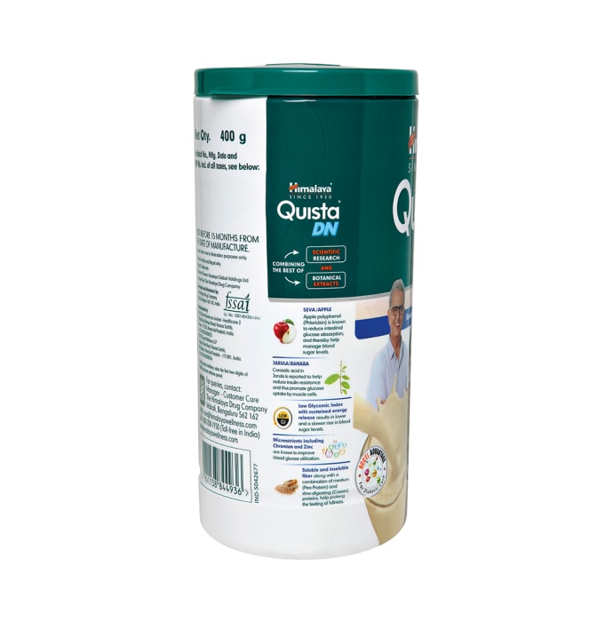 Himalaya Nutrition Quista DN Powder Milk Masala (400gm)