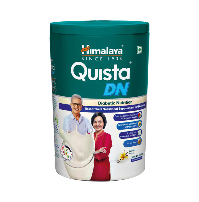 Himalaya Nutrition Quista DN Powder Vanilla (400gm)