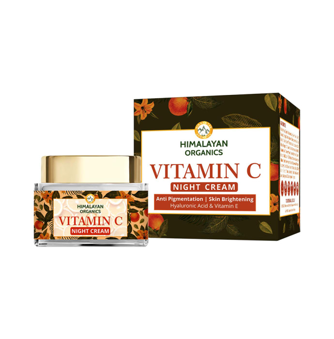 Himalayan Organics Vitamin C Night Cream (50ml)