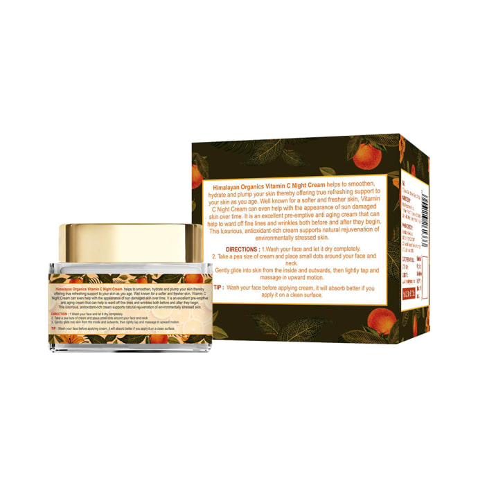 Himalayan Organics Vitamin C Night Cream (50ml)