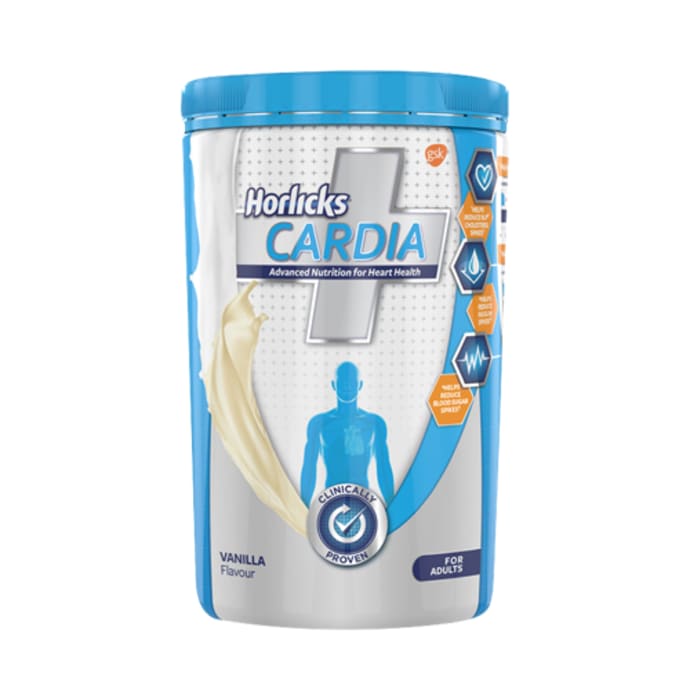 Horlicks Cardia Plus Powder Vanilla (400gm)