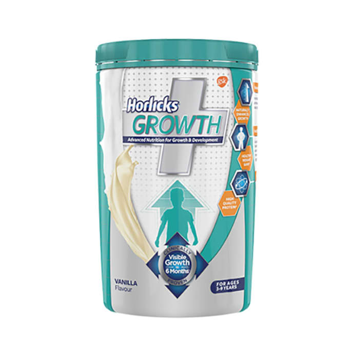 Horlicks Growth Plus Vanilla (400gm)