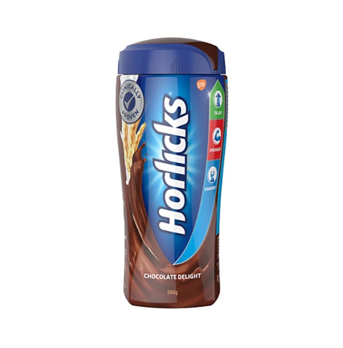 Horlicks Health and Nutrition Drink Chocolate (500gm)