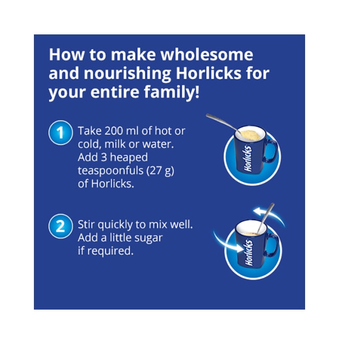 Horlicks Health and Nutrition Drink Elaichi Surprise (500gm)