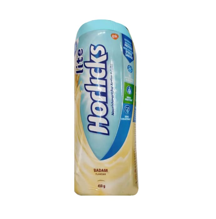 Horlicks Lite Powder Badam (450gm)