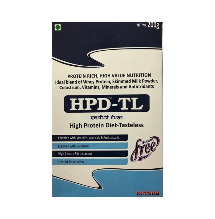 HPD-TL High Protein Powder Sugar Free (200gm)