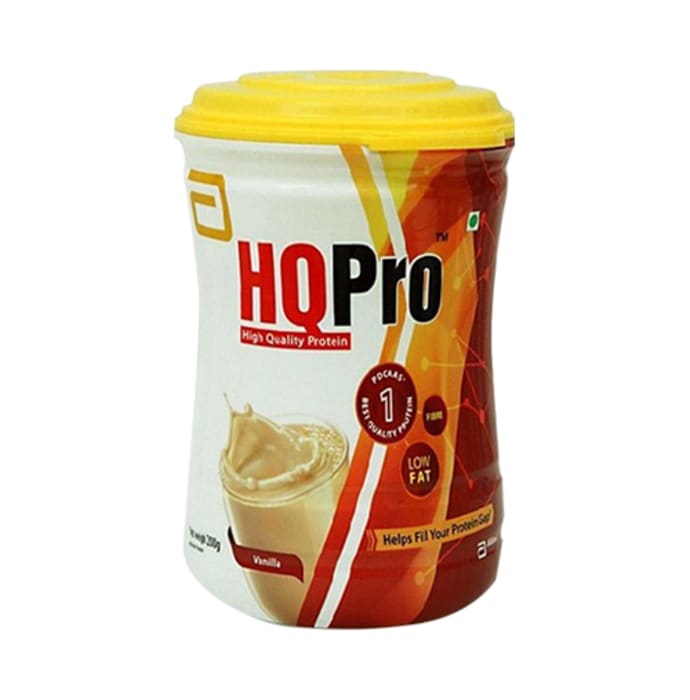 Hq pro powder vanilla (200gm)