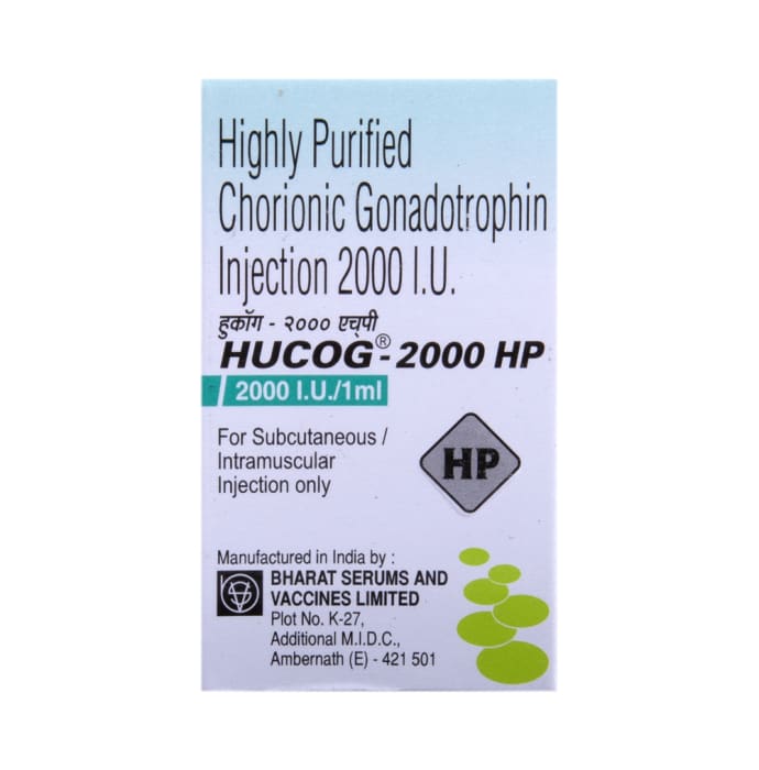 HUCOG - 2000 HP Injection