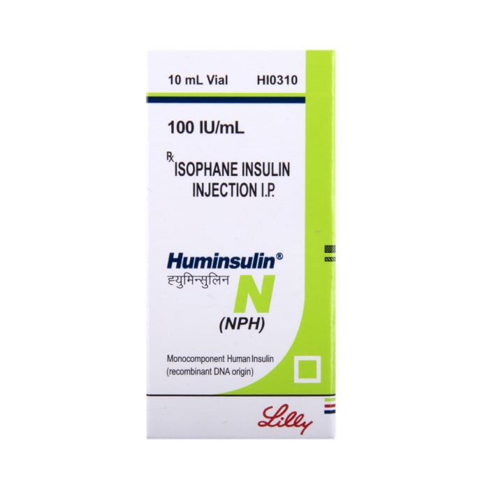 Huminsulin N 100IU / ml Injection (10ml)