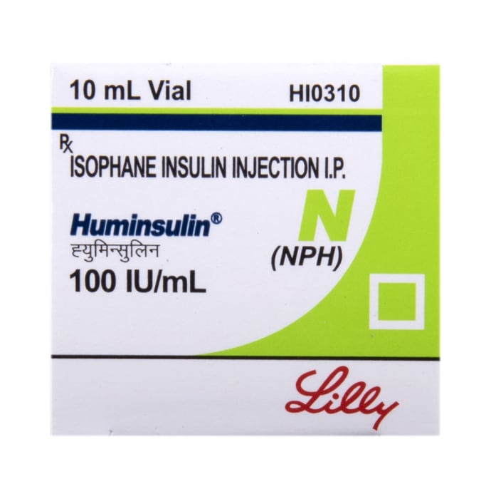 Huminsulin N 100IU / ml Injection (10ml)