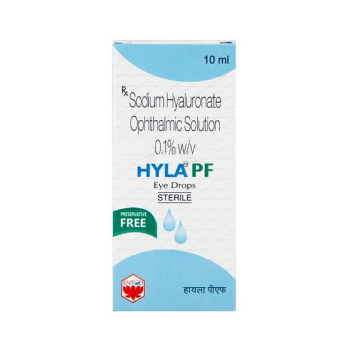 Hyla PF 0.1% Eye Drop