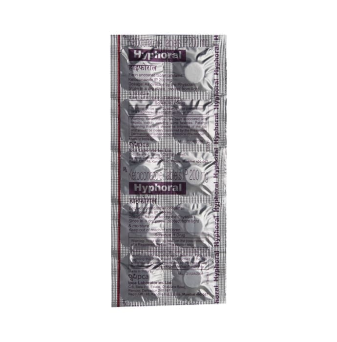 Hyphoral 200mg Tablet (10'S)