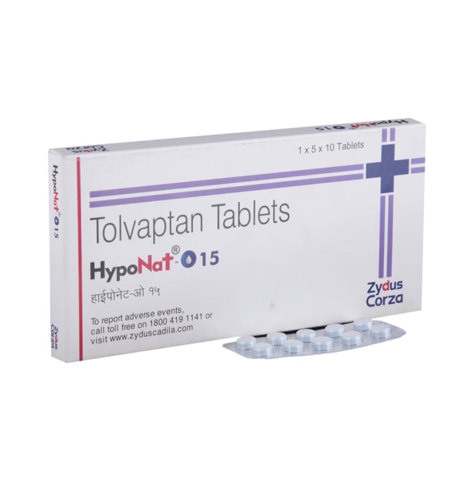 Hyponat-O 15mg Tablet (10'S)