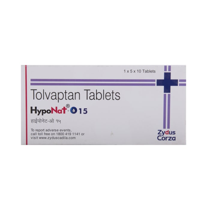 Hyponat-O 15mg Tablet (10'S)