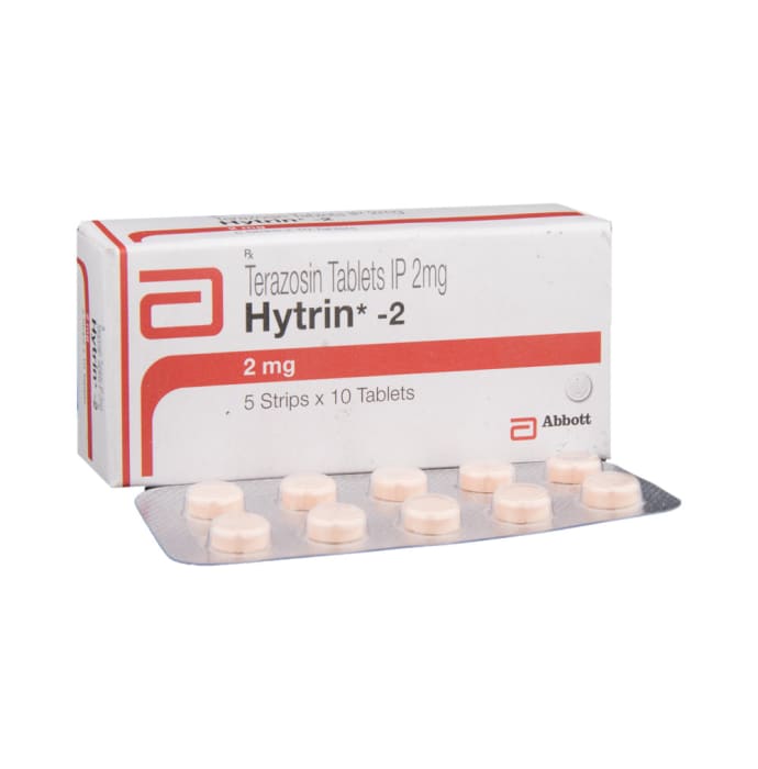 Hytrin 2mg Tablet (10'S)