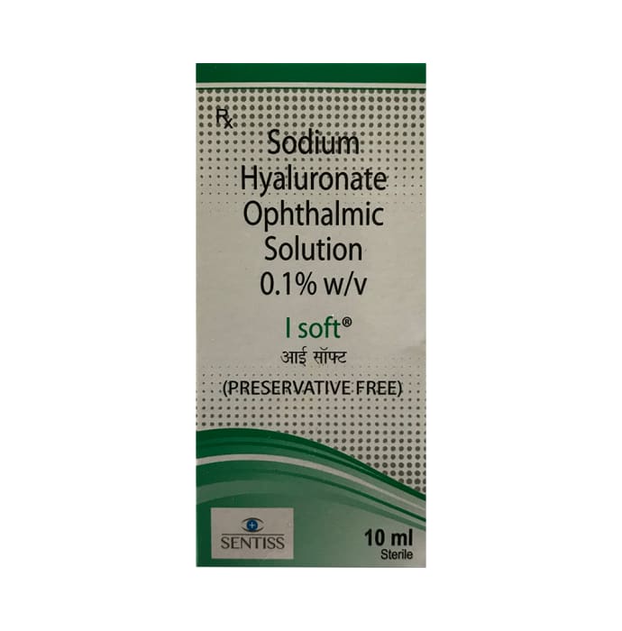 I Soft Ophthalmic Solution (10ml)