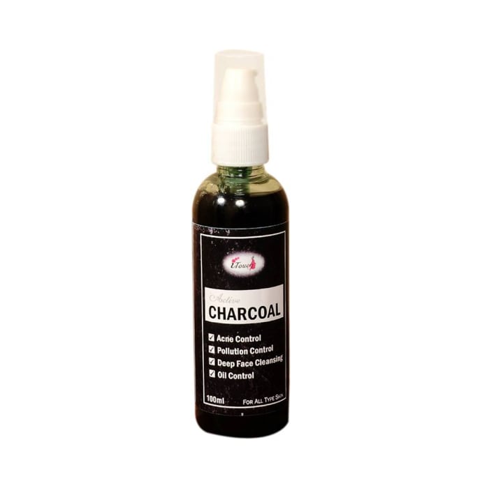 I Touch Face Wash Charcoal (100ml)