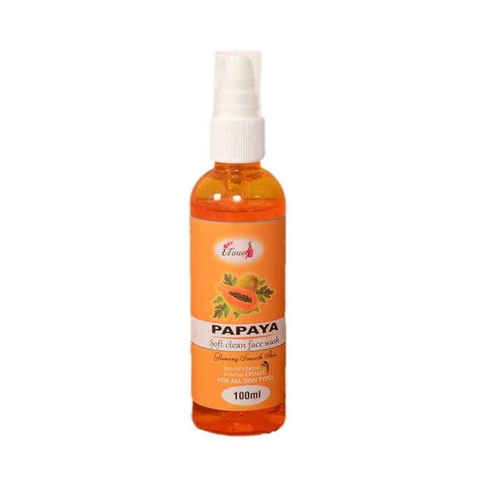 I Touch Face Wash Papaya (100ml)