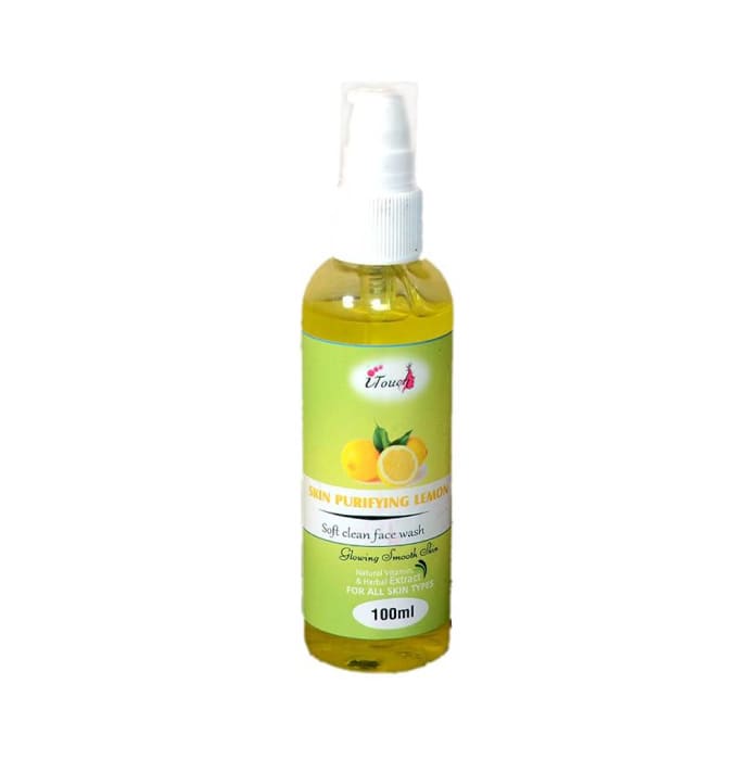 I Touch Face Wash Skin Purifying Lemon (100ml)