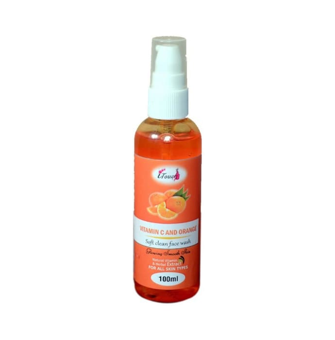 I Touch Face Wash Vitamin C and Orange (100ml)