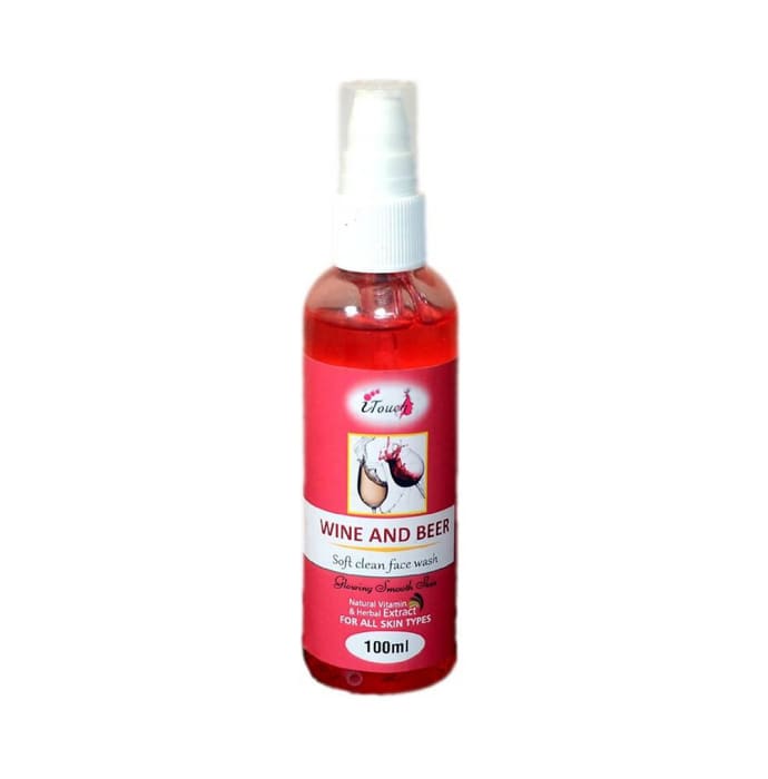 I Touch Face Wash Wine & Beer (100ml)