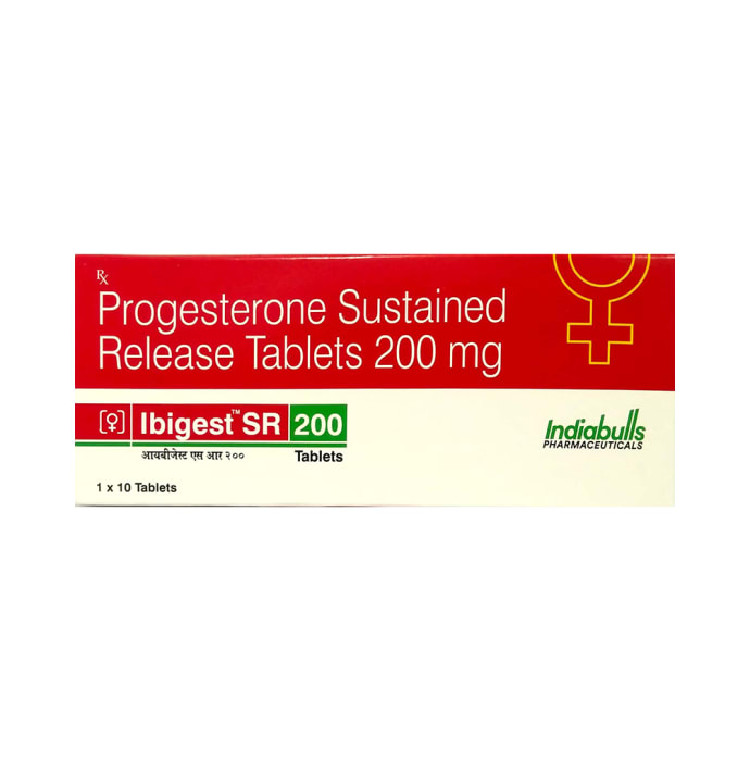 Ibigest 200mg Capsule SR (10'S)