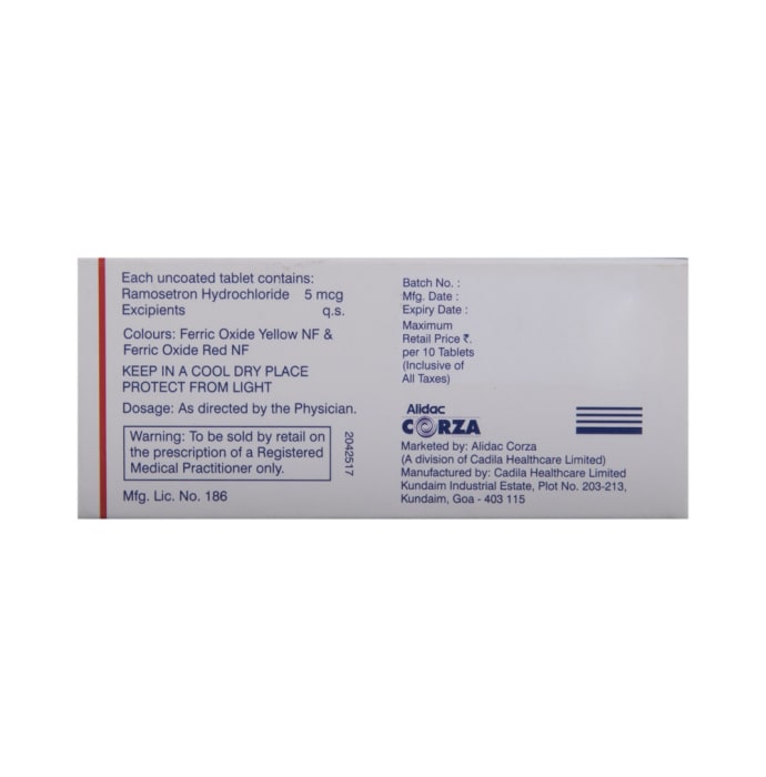 Ibset 5mcg Tablet (10'S)