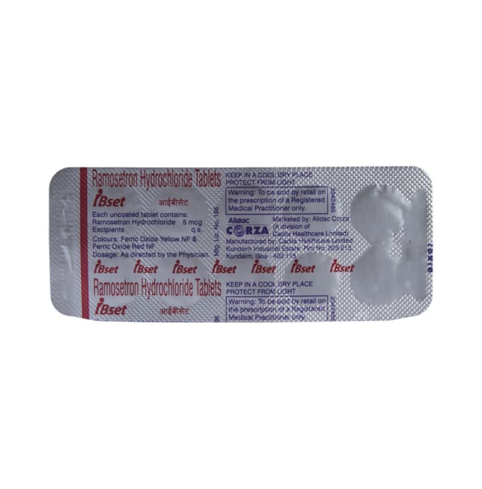 Ibset 5mcg Tablet (10'S)