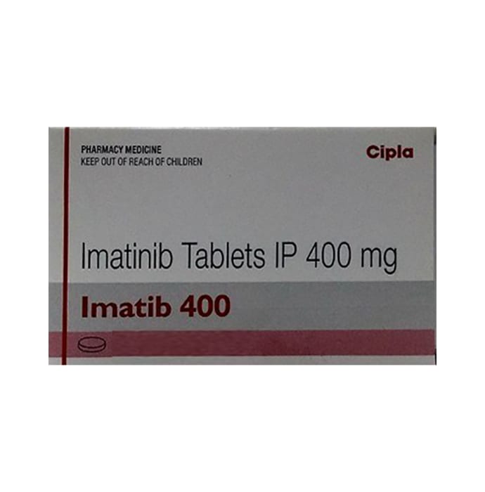 Imatib 400mg Tablet (10'S)