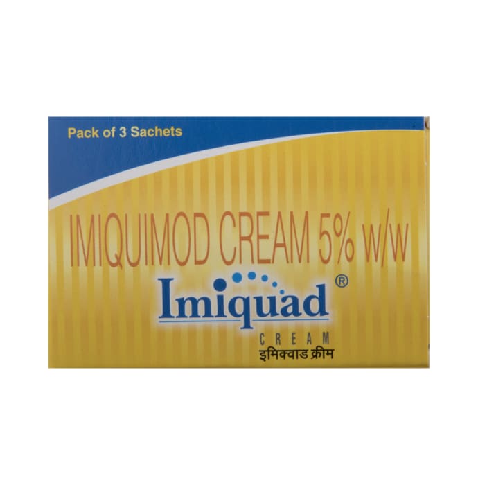 Imiquad Cream 3'S (0.25gm)