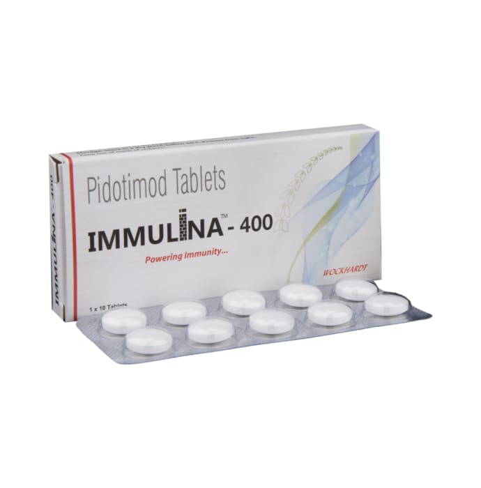 Immulina 400mg Tablet (10'S)