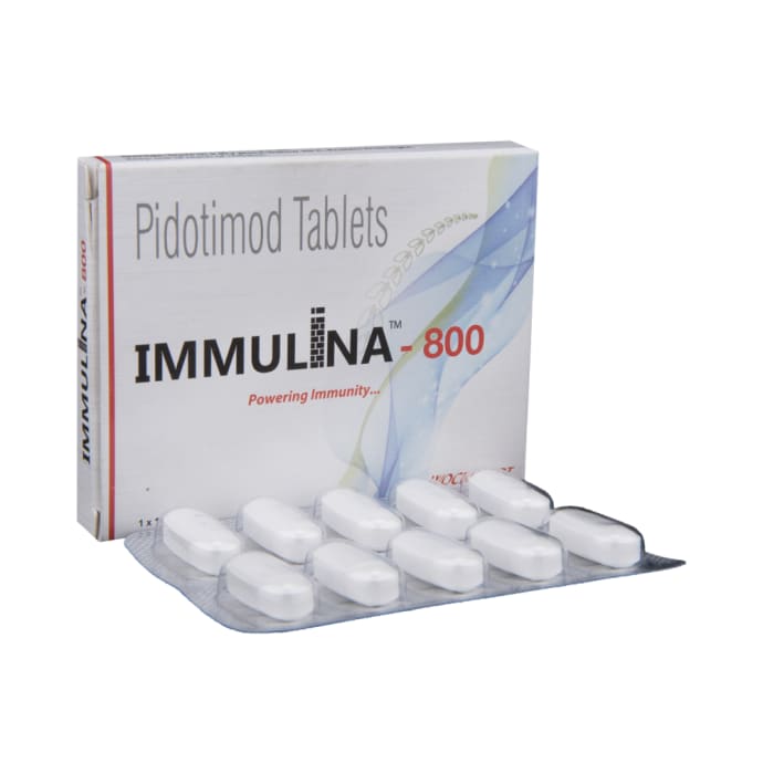 Immulina 800mg Tablet (10'S)