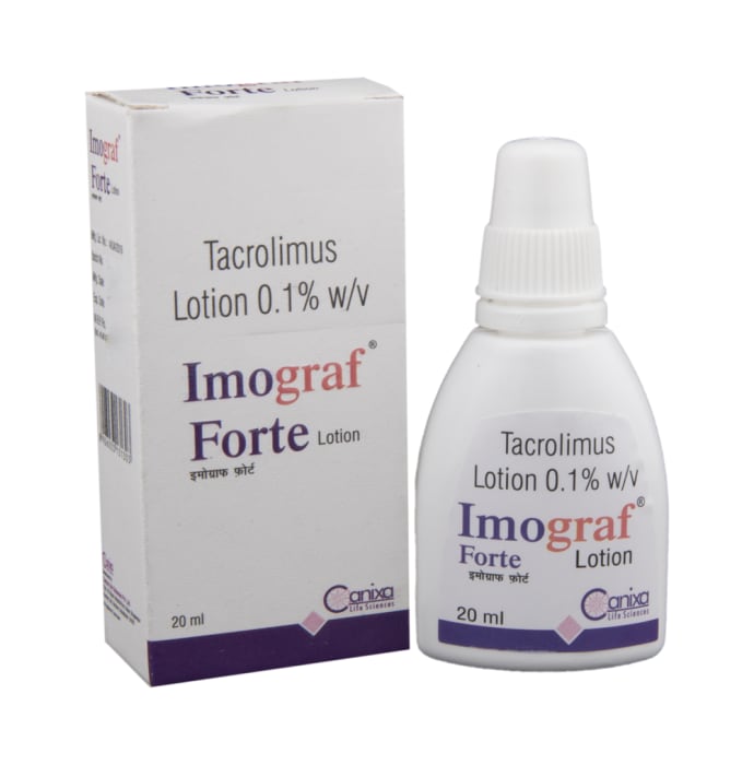 Imograf Forte 0.1% Lotion